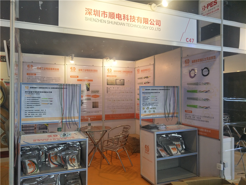 專業(yè)和專注！順電公司參展2020第二十三屆迪培思廣州國際廣告展