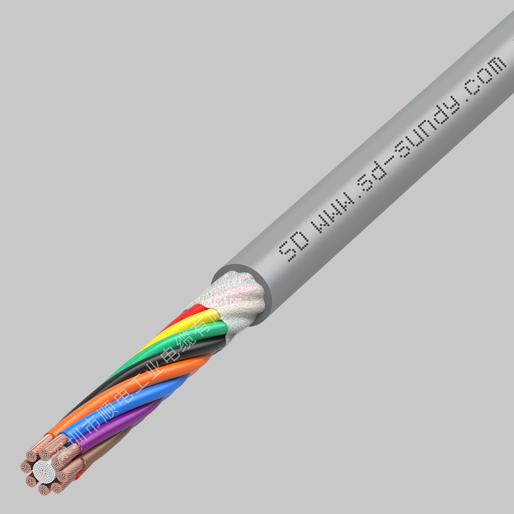 屏蔽拖鏈電纜的制造材料是銅的還是鋁的？