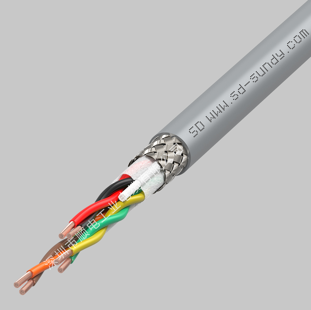 什么是柔性拖鏈電纜？