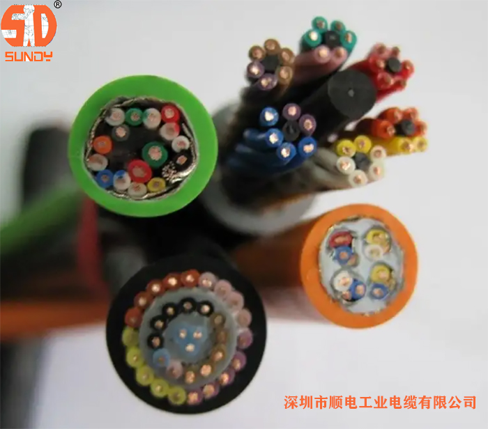 中國(guó)拖鏈電纜設(shè)計(jì)！